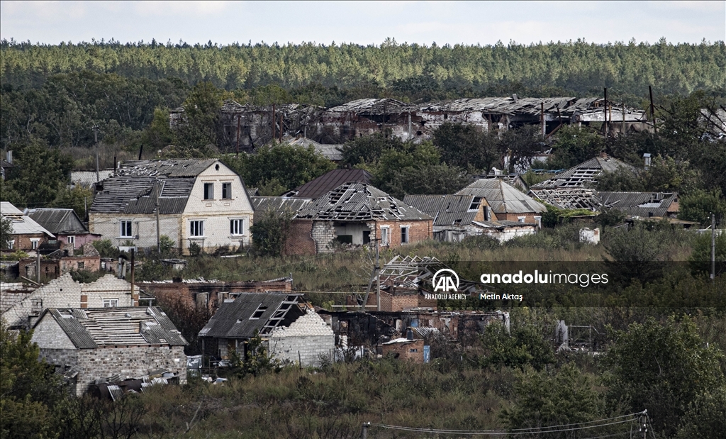 Каменка: Село, разрушенное войной в Украине