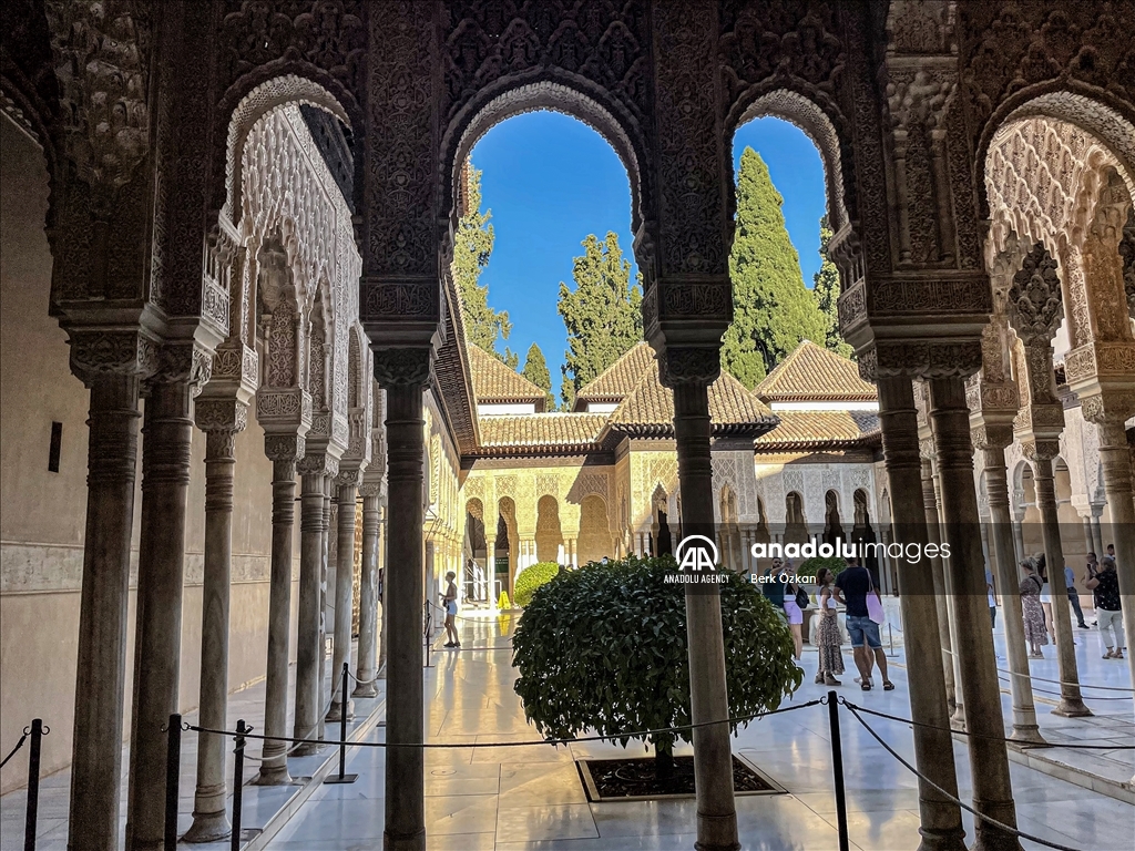 Alhambra - jedna od najvažnijih građevina islamske arhitekture u Španiji