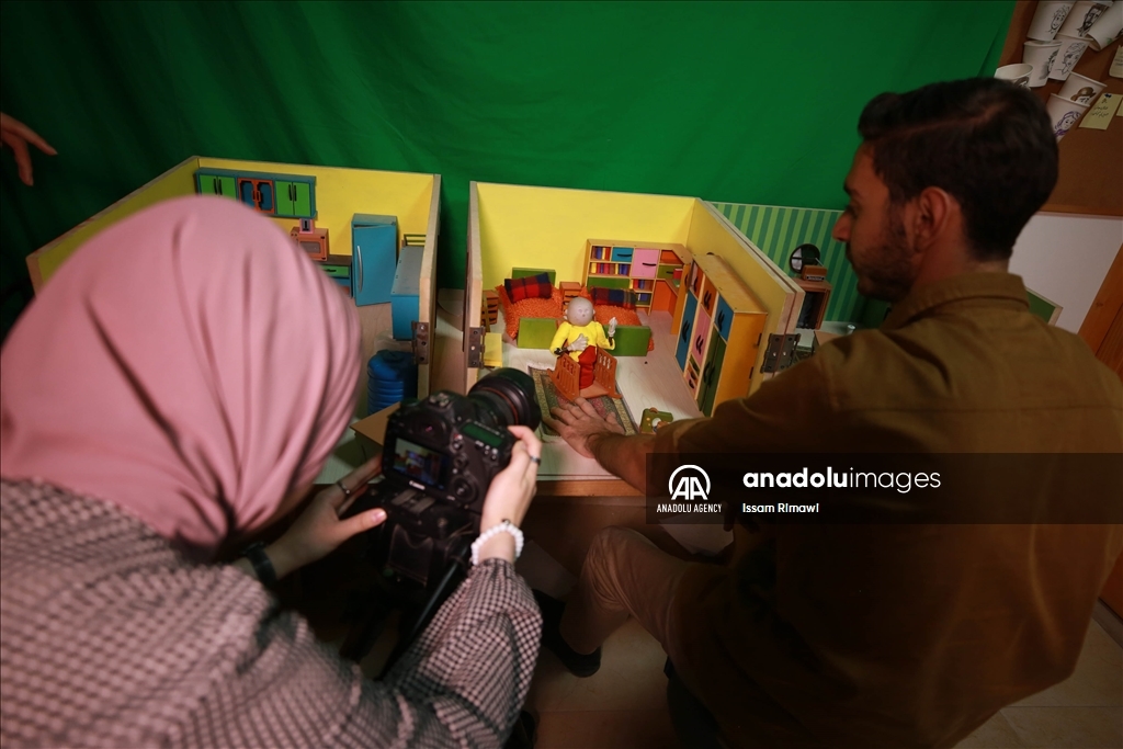 حلم يتحقق.. مشروع فلسطيني لصناعة أفلام الكرتون