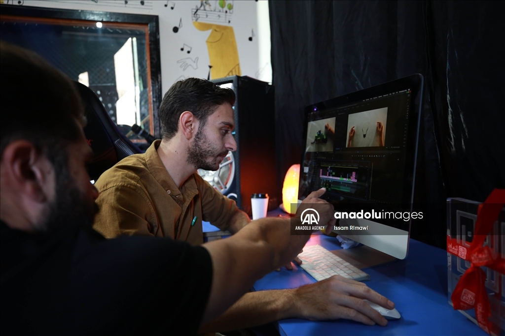 حلم يتحقق.. مشروع فلسطيني لصناعة أفلام الكرتون