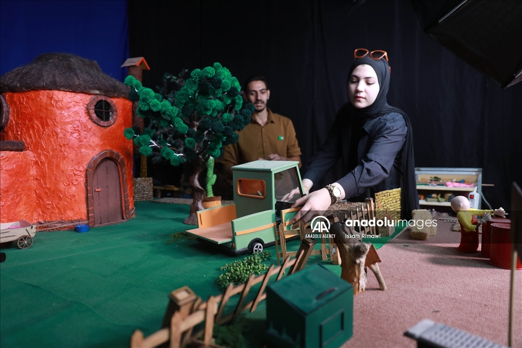 حلم يتحقق.. مشروع فلسطيني لصناعة أفلام الكرتون