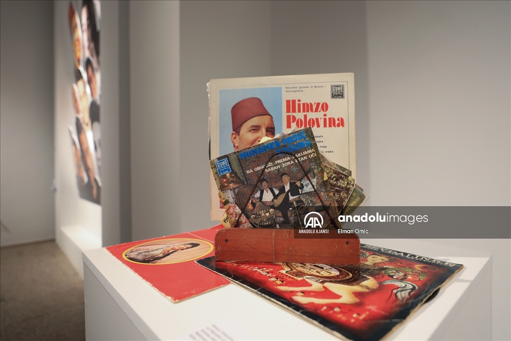 Bosna Hersek'te "Sevdalinka-resim, söz ve ses" sergisi açıldı