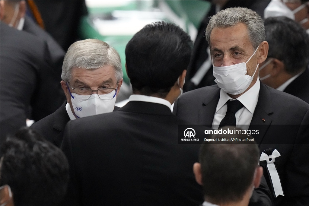 Eski Japon Başbakan Abe için devlet cenaze töreni