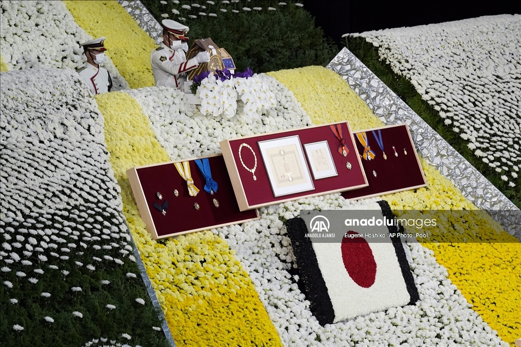 Eski Japon Başbakan Abe için devlet cenaze töreni