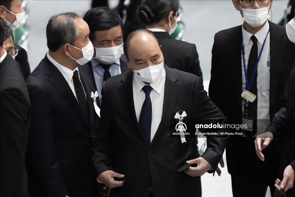 Eski Japon Başbakan Abe için devlet cenaze töreni