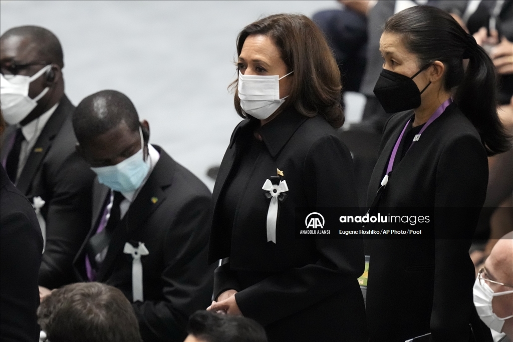 Eski Japon Başbakan Abe için devlet cenaze töreni