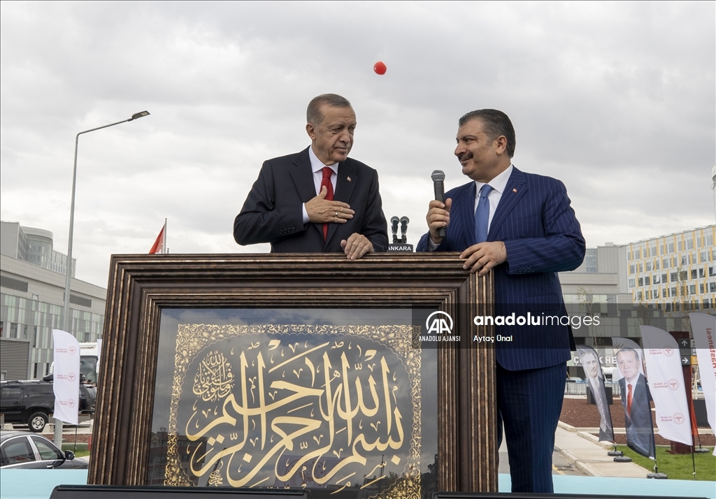 Etlik Şehir Hastanesi Açılış Töreni