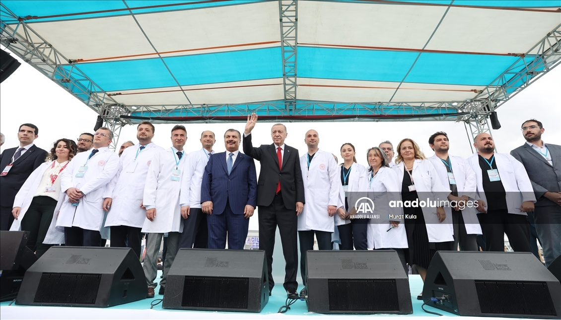 Etlik Şehir Hastanesi Açılış Töreni