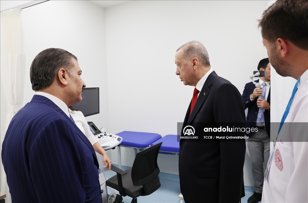 Etlik Şehir Hastanesi Açılış Töreni