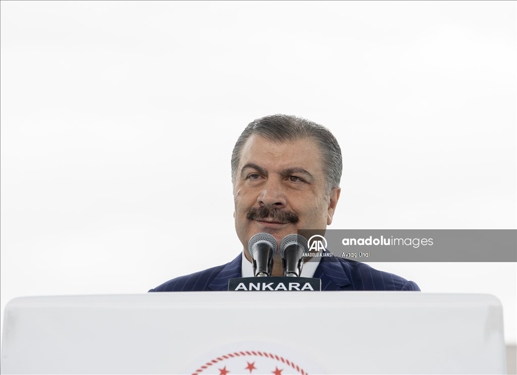 Etlik Şehir Hastanesi Açılış Töreni