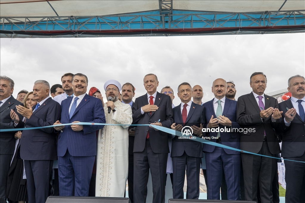 Etlik Şehir Hastanesi Açılış Töreni