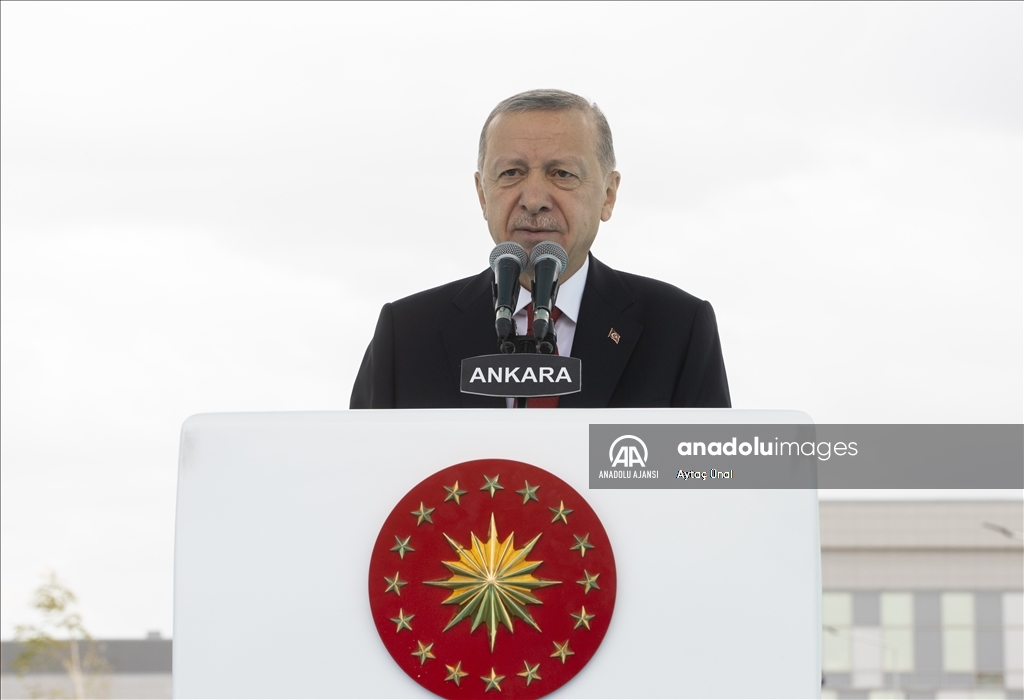 Etlik Şehir Hastanesi Açılış Töreni