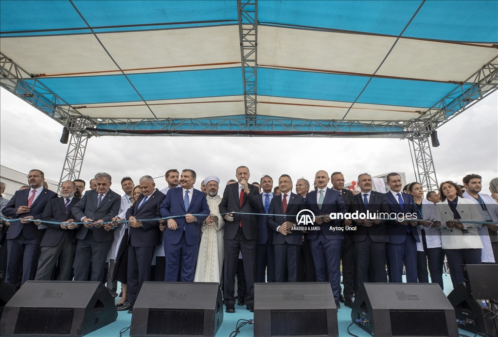 Etlik Şehir Hastanesi Açılış Töreni