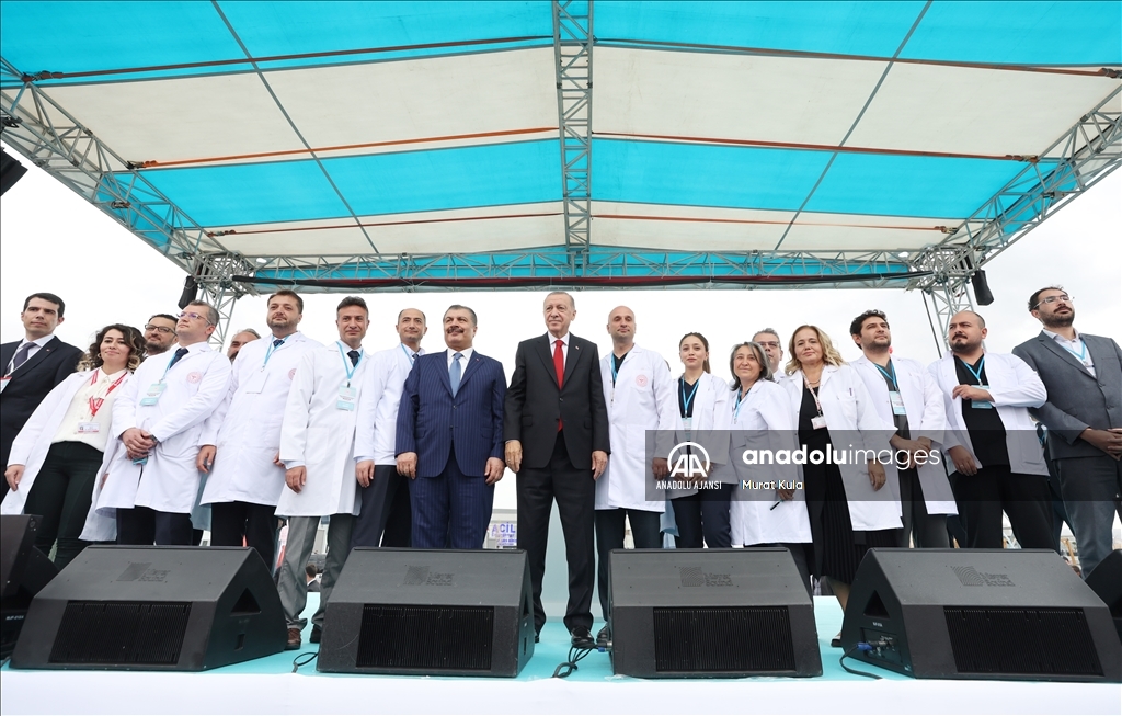 Etlik Şehir Hastanesi Açılış Töreni