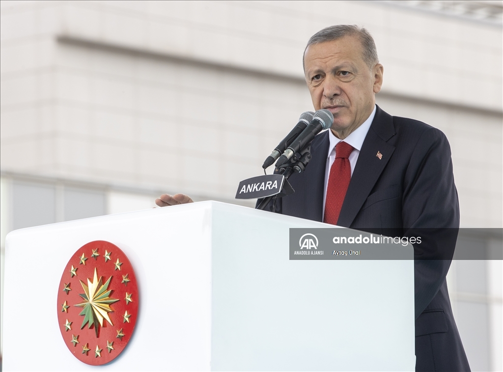 Etlik Şehir Hastanesi Açılış Töreni