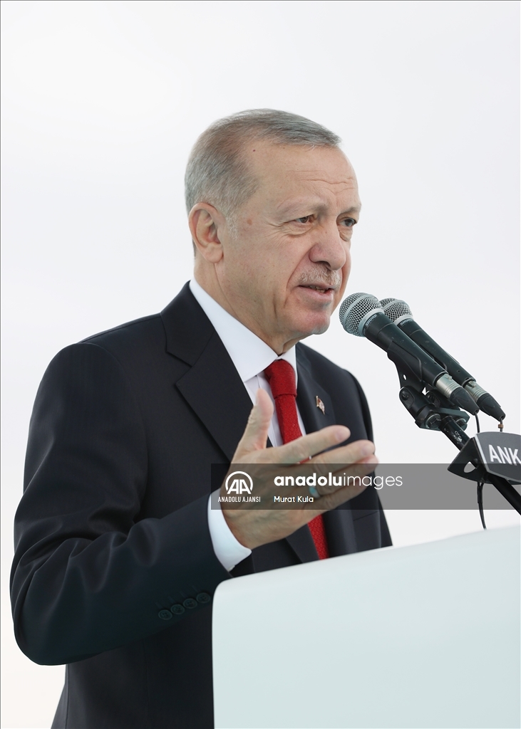 Etlik Şehir Hastanesi Açılış Töreni