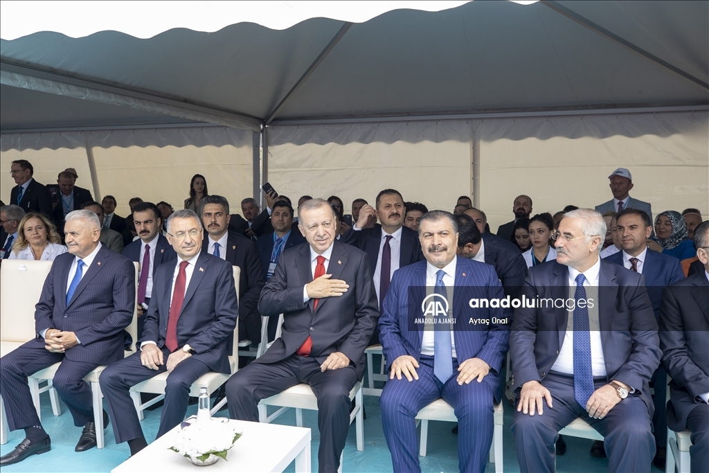 Etlik Şehir Hastanesi Açılış Töreni