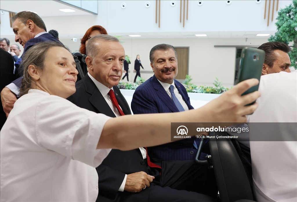 Etlik Şehir Hastanesi Açılış Töreni