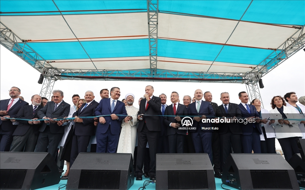 Etlik Şehir Hastanesi Açılış Töreni