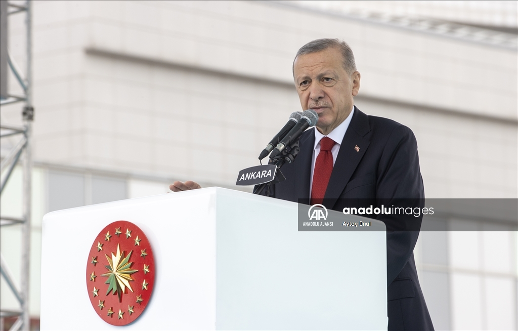 Etlik Şehir Hastanesi Açılış Töreni