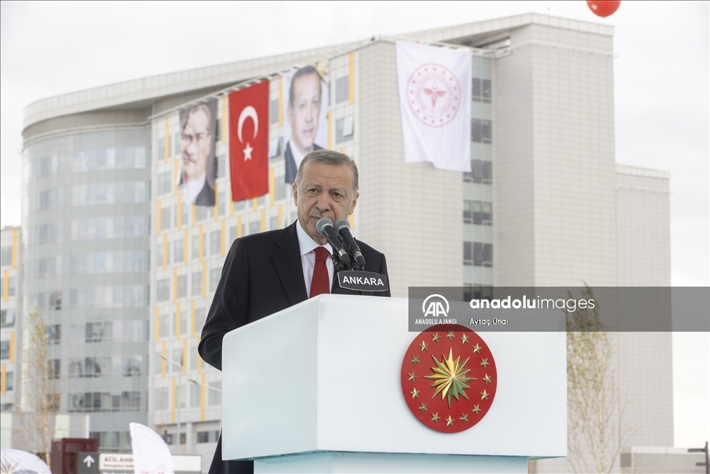 Etlik Şehir Hastanesi Açılış Töreni