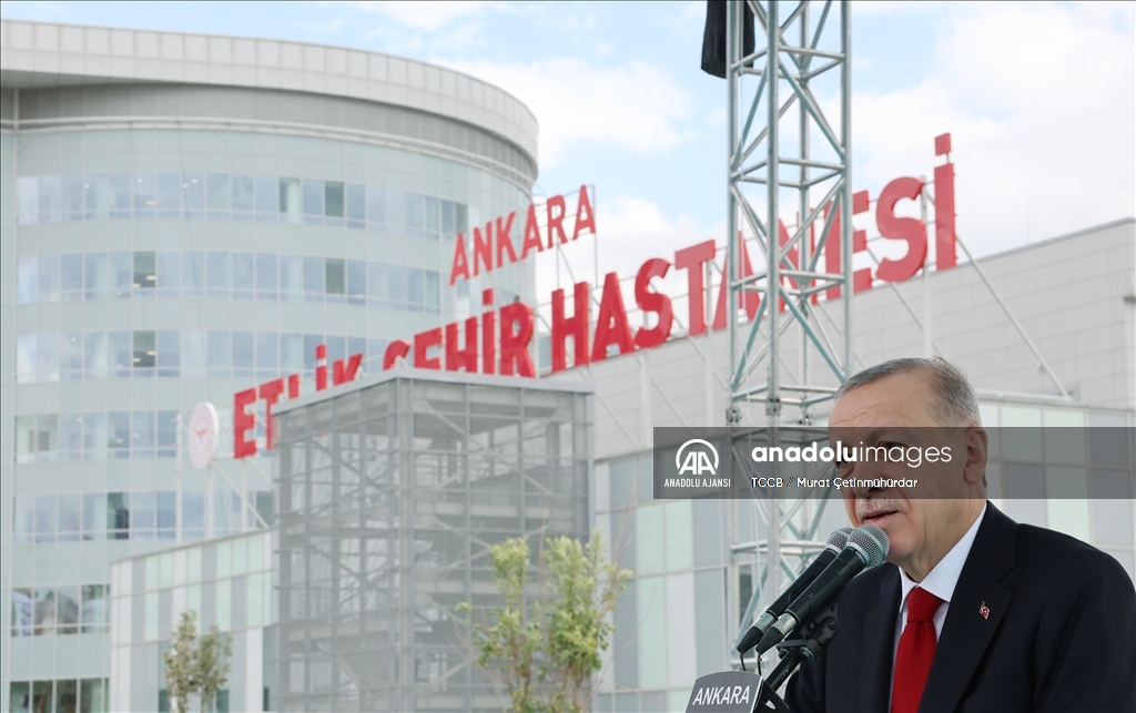 Etlik Şehir Hastanesi Açılış Töreni