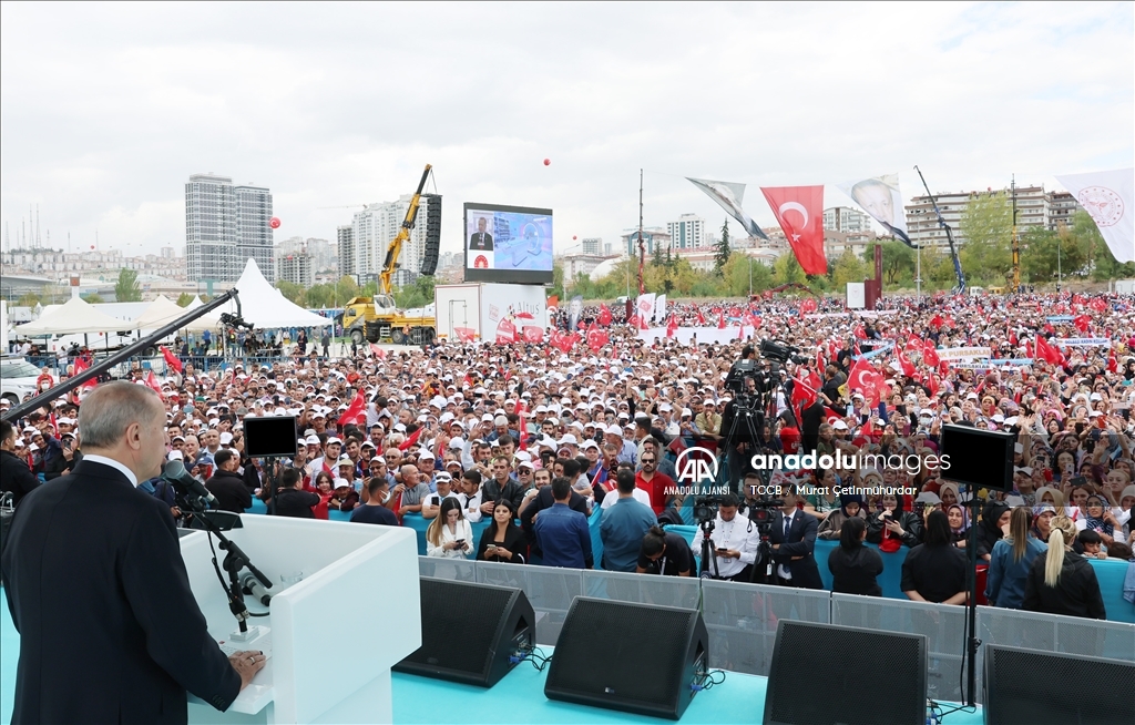 Etlik Şehir Hastanesi Açılış Töreni
