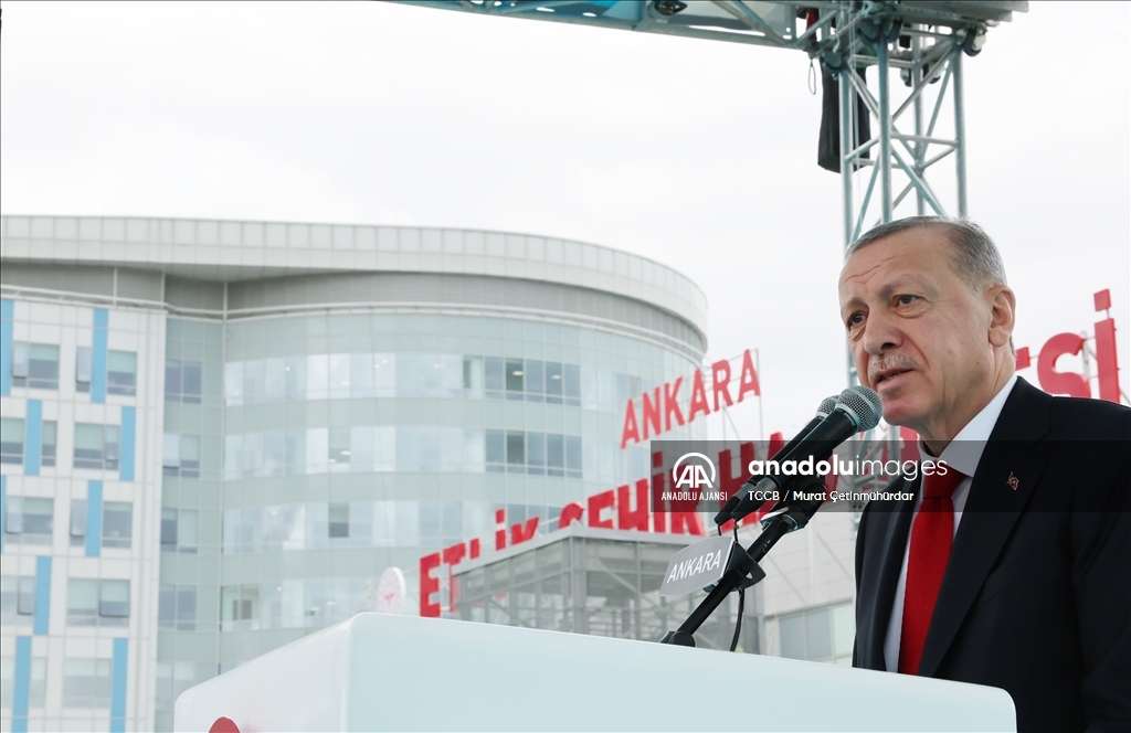 Etlik Şehir Hastanesi Açılış Töreni