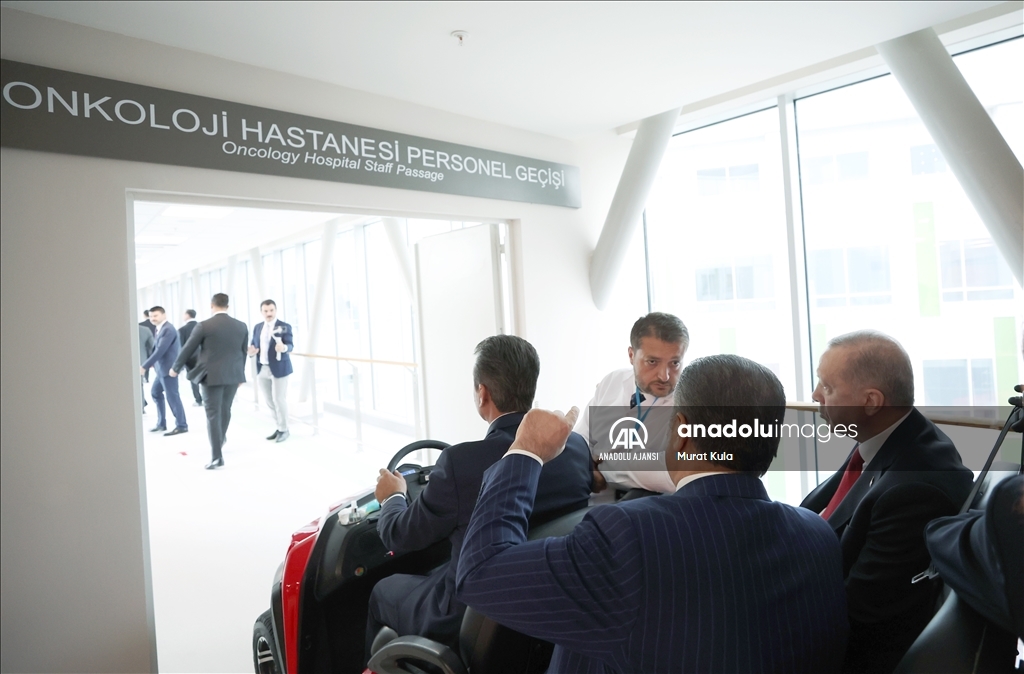 Etlik Şehir Hastanesi Açılış Töreni