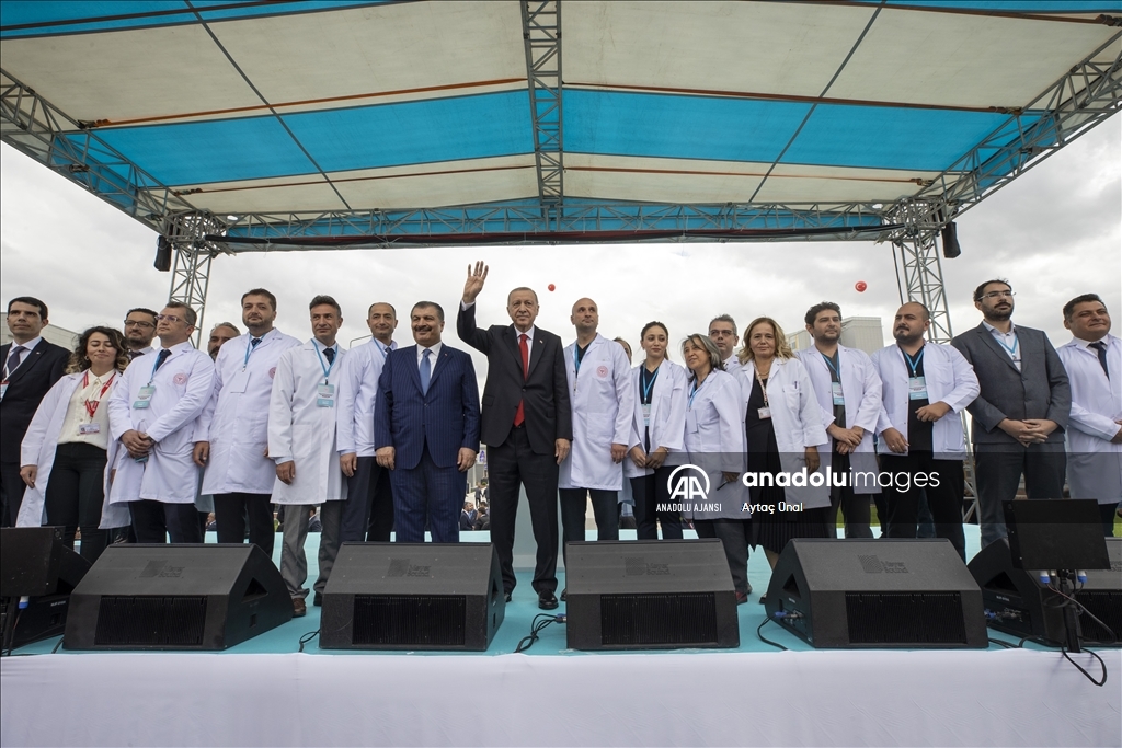 Etlik Şehir Hastanesi Açılış Töreni