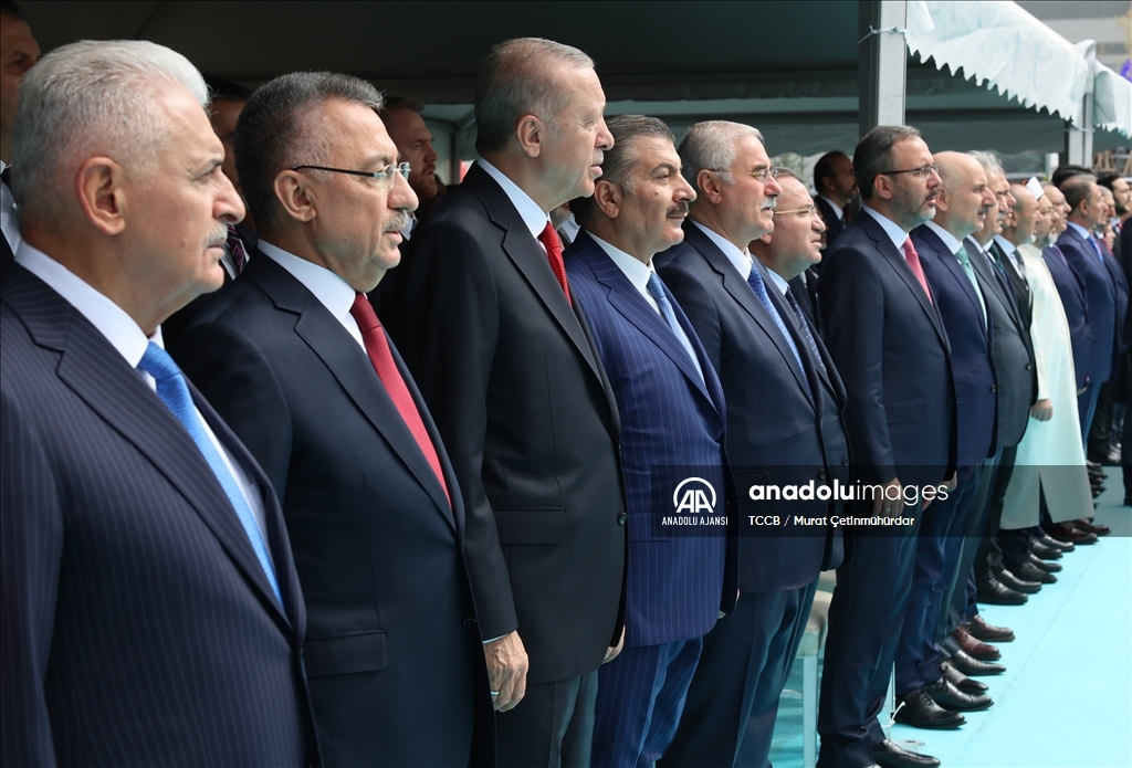 Etlik Şehir Hastanesi Açılış Töreni