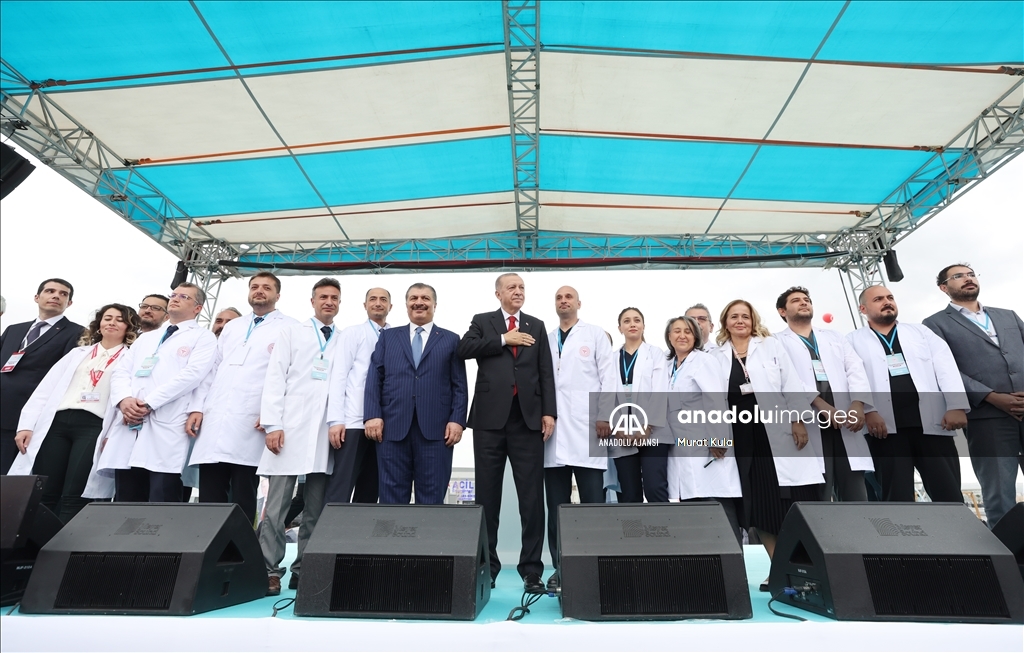 Etlik Şehir Hastanesi Açılış Töreni