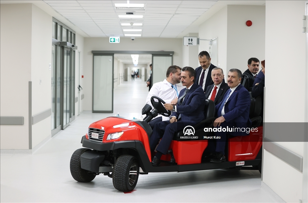 Etlik Şehir Hastanesi Açılış Töreni