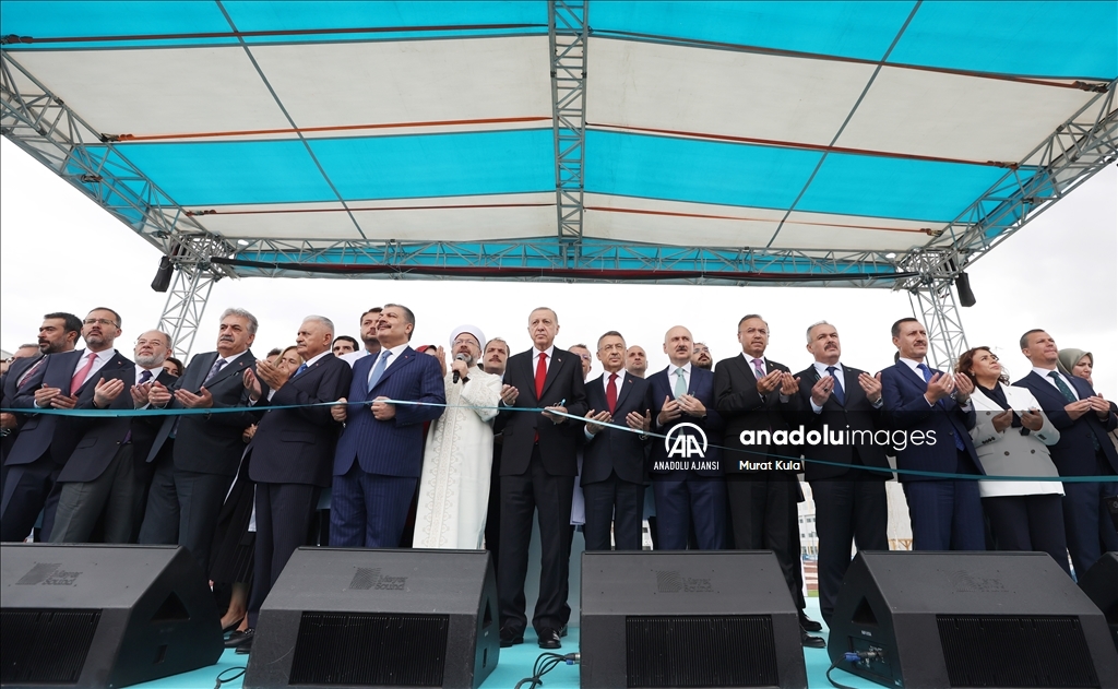 Etlik Şehir Hastanesi Açılış Töreni