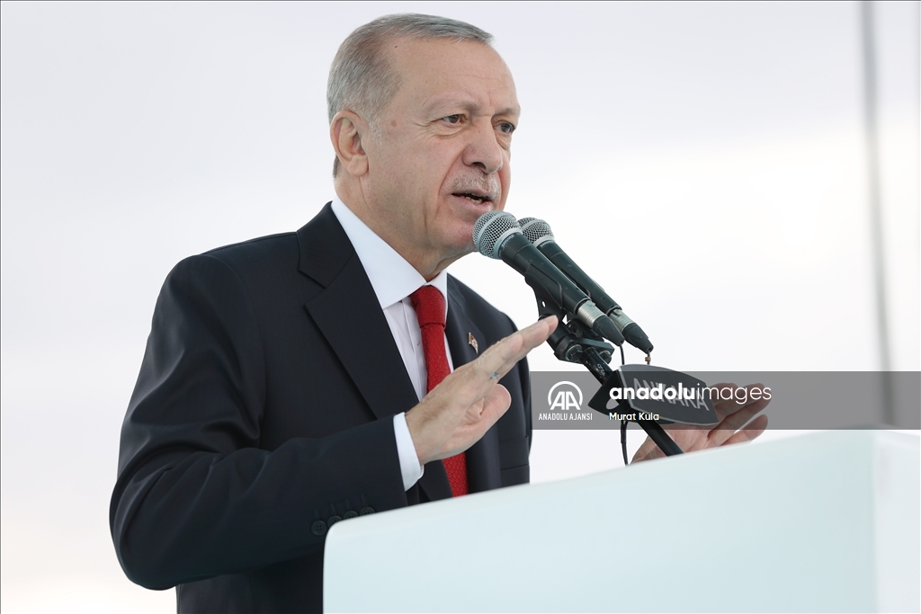 Etlik Şehir Hastanesi Açılış Töreni
