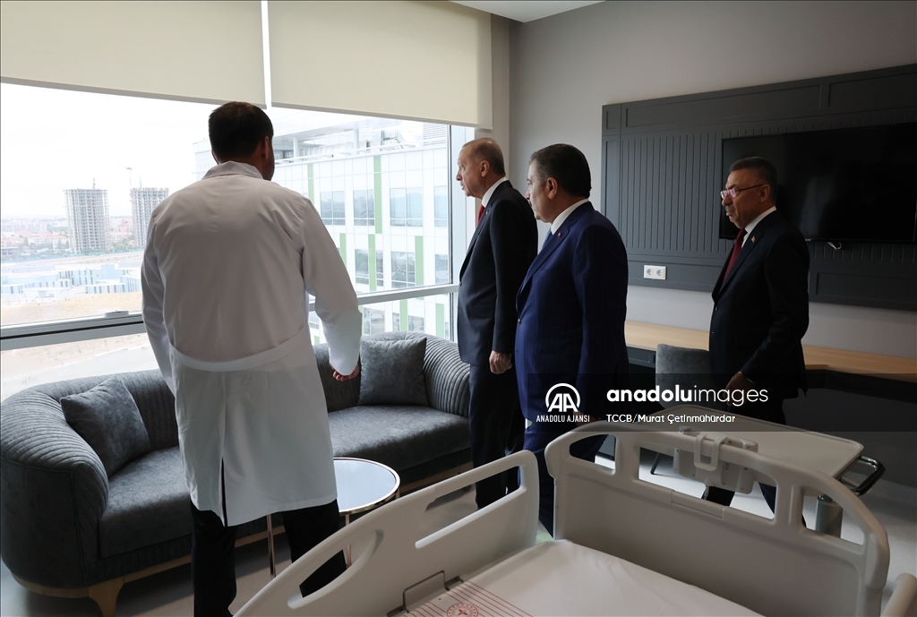 Etlik Şehir Hastanesi Açılış Töreni
