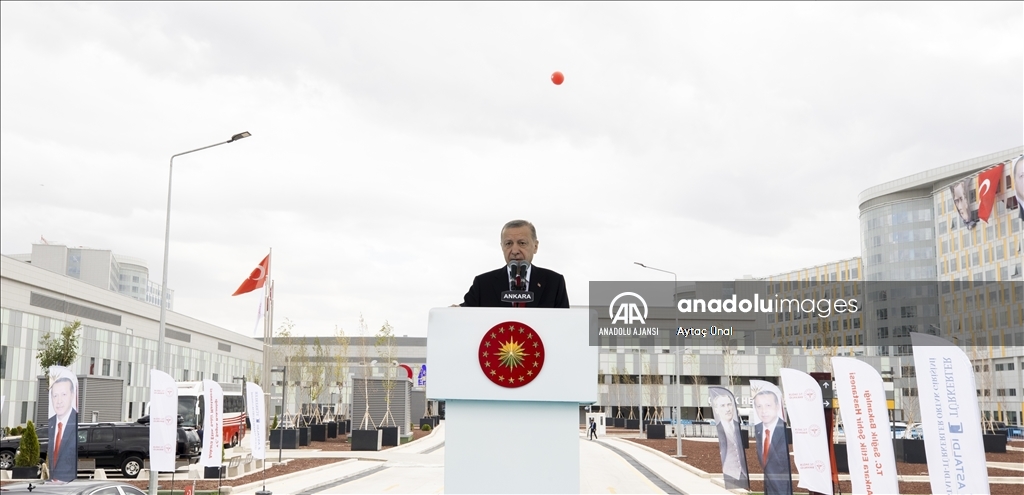 Etlik Şehir Hastanesi Açılış Töreni