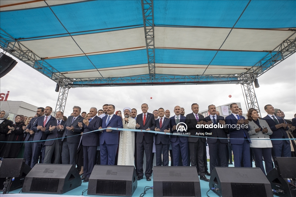 Etlik Şehir Hastanesi Açılış Töreni