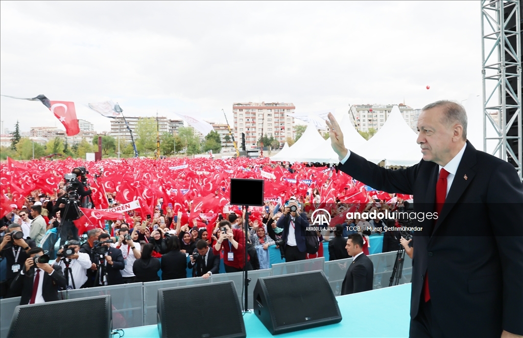 Etlik Şehir Hastanesi Açılış Töreni