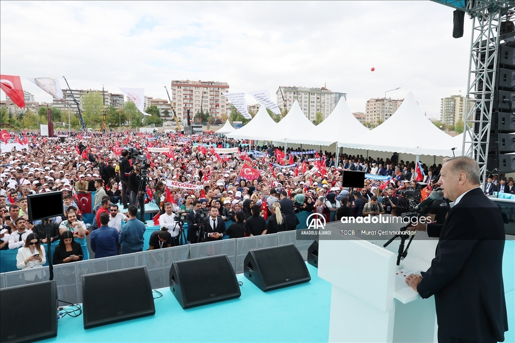Etlik Şehir Hastanesi Açılış Töreni