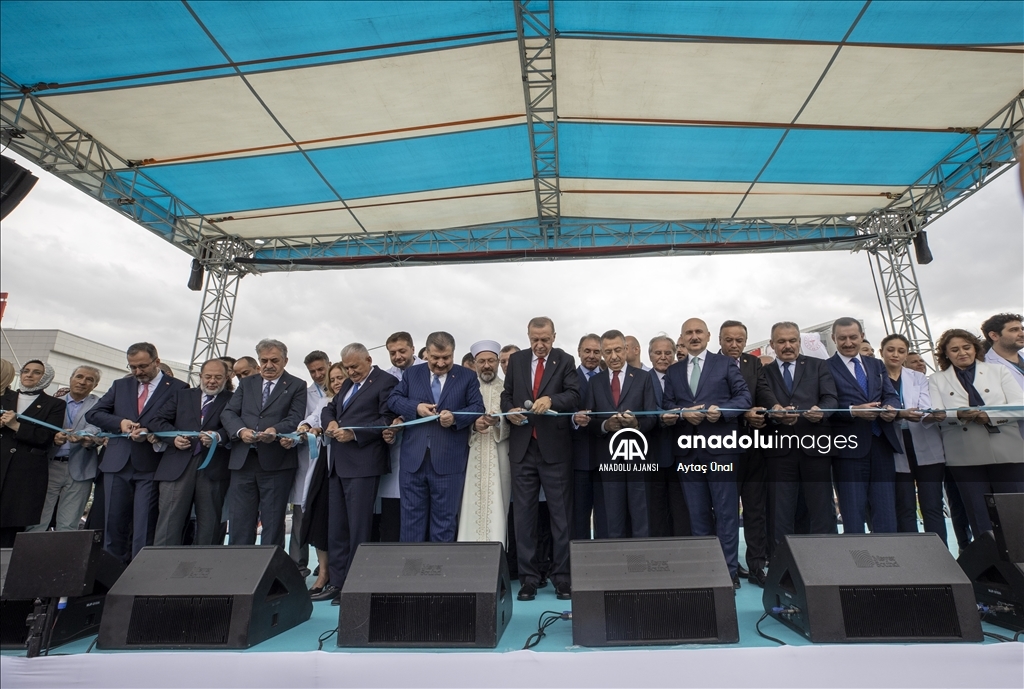 Etlik Şehir Hastanesi Açılış Töreni