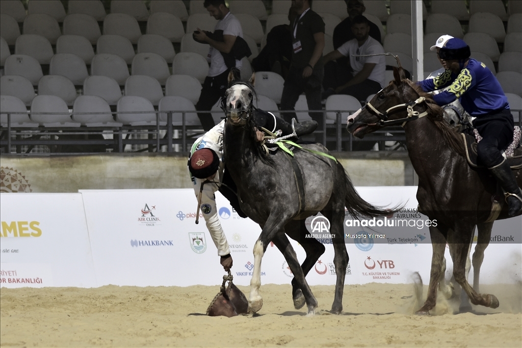 В Турции стартовали IV Всемирные игры кочевников