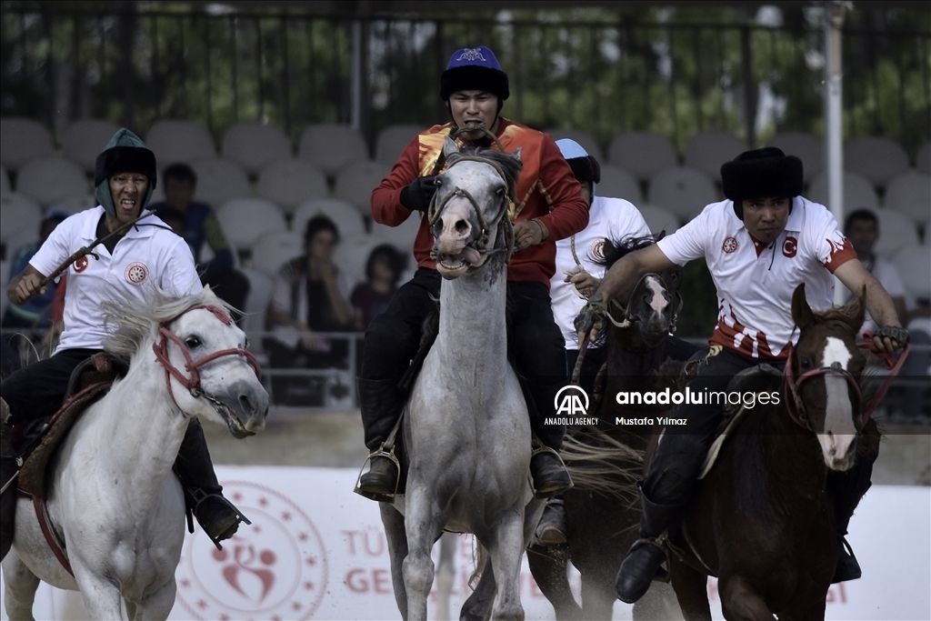 В Турции стартовали IV Всемирные игры кочевников
