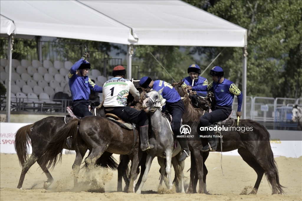 В Турции стартовали IV Всемирные игры кочевников