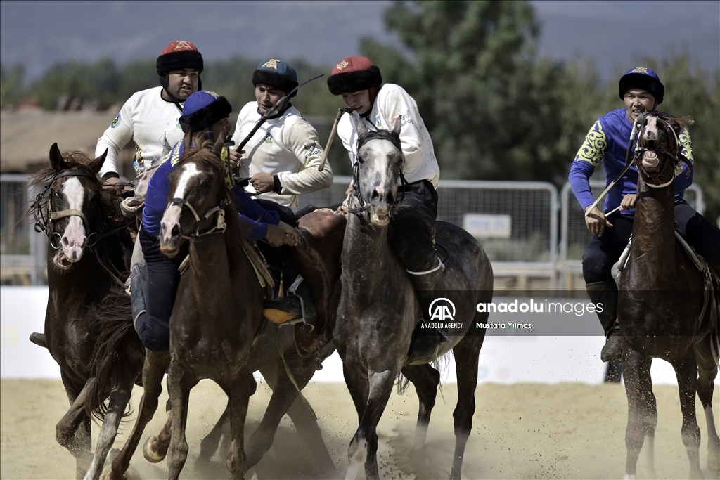 В Турции стартовали IV Всемирные игры кочевников