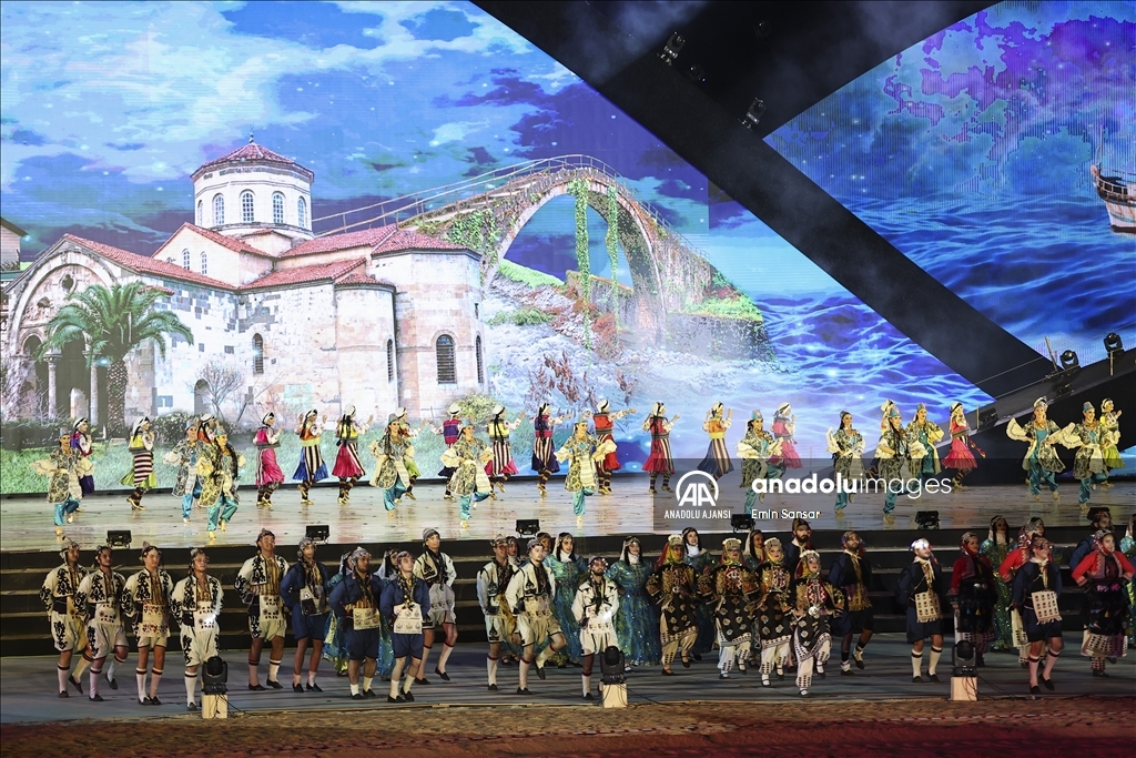 4. Dünya Göçebe Oyunları'nın resmi açılış töreni yapıldı