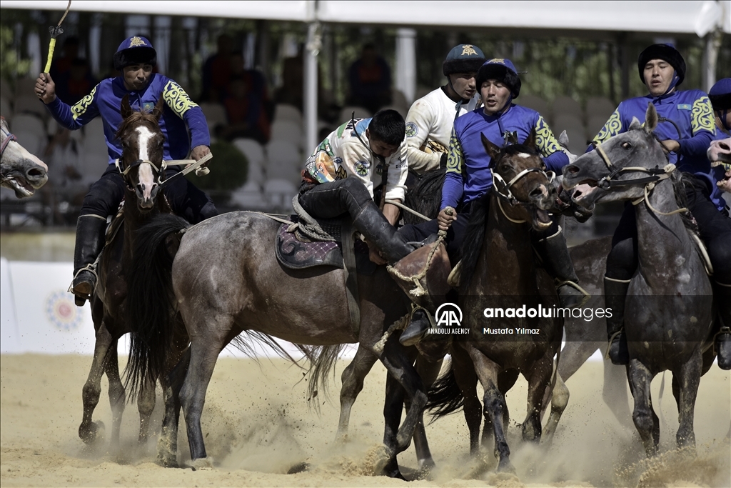 В Турции стартовали IV Всемирные игры кочевников