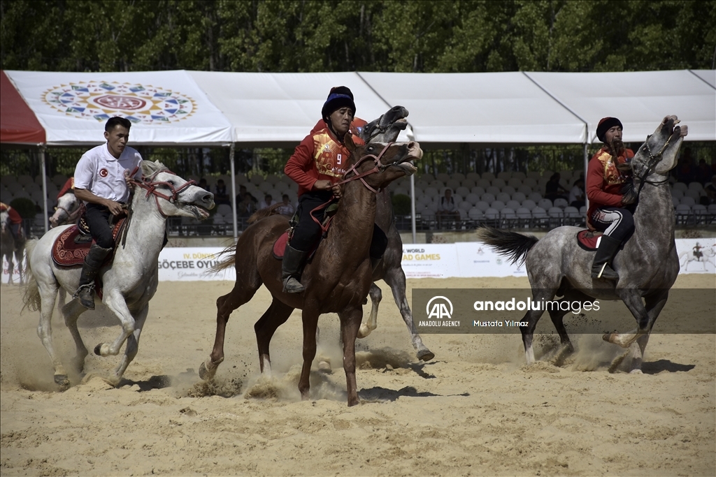 В Турции стартовали IV Всемирные игры кочевников