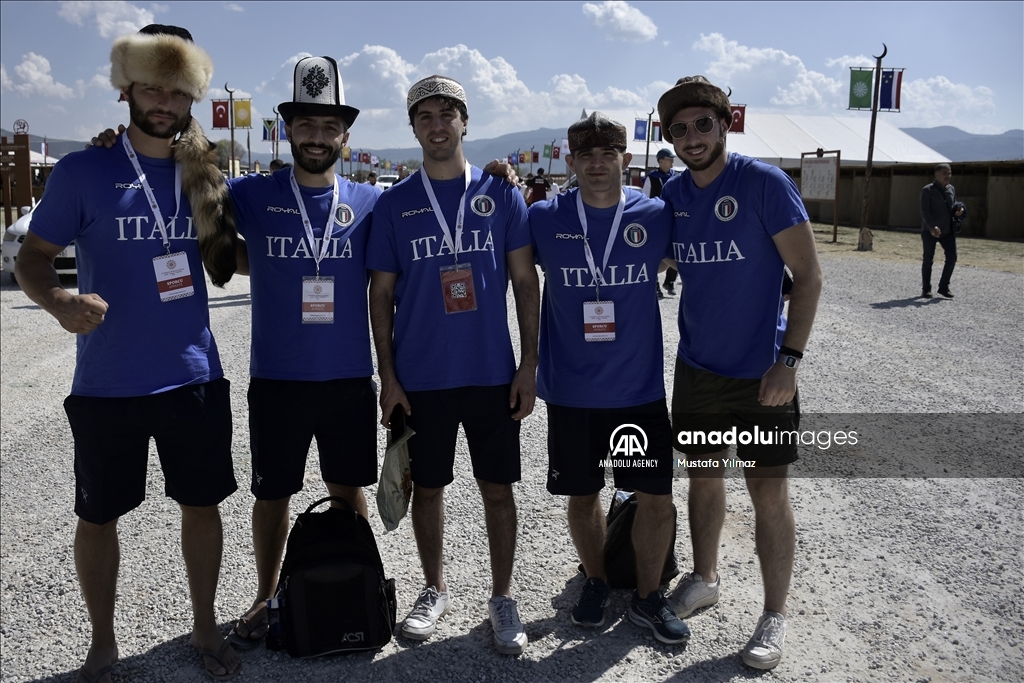 В Турции стартовали IV Всемирные игры кочевников