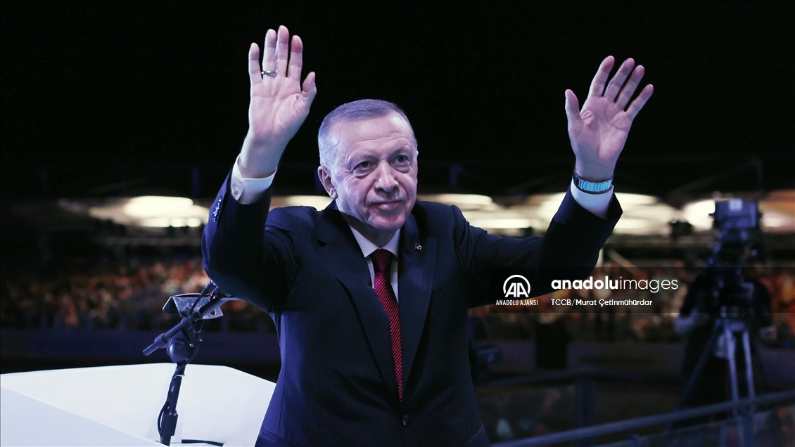 Cumhurbaşkanı Erdoğan, 4. Dünya Göçebe Oyunları Açılış Programı'nda konuştu